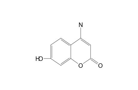 4-amino-7-hydroxycoumarin