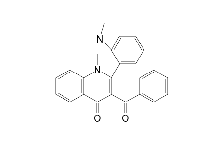 3-Benzoyl-N-methyl-2-(N-methylanilino)quinolin-4(4H)-one