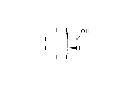 TRANS-1-HYDROXYMETHYL-2-HYDRO-PERFLUORO-CYCLOBUTANE