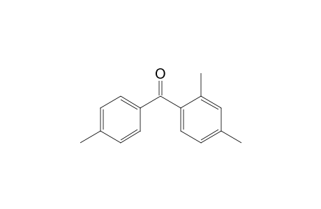 (2,4-Dimethylphenyl)-(4-methylphenyl)methanone