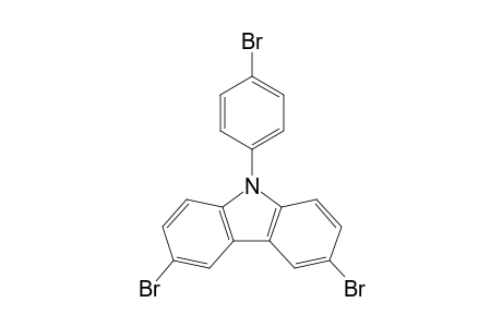 3,6-Dibromo-9-(4-bromophenyl)-9H-carbazole