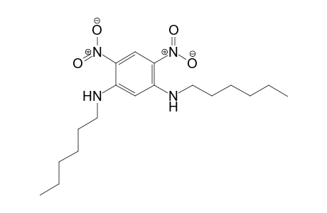 N1,N3-Dihexyl-4,6-dinitrobenzene-1,3-diamine