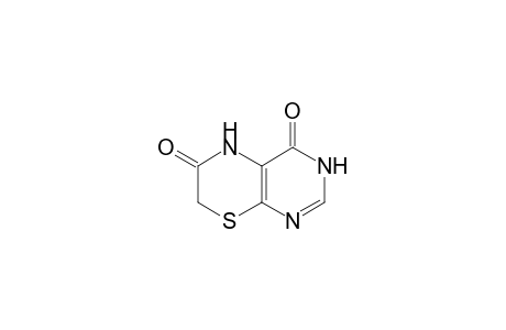 3,5-Dihydro-4H-pyrimido[4,5-b][1,4]thiazine-4,6(7H)-dione