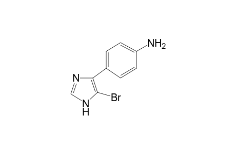 4-(5-bromo-1H-imidazol-4-yl)aniline