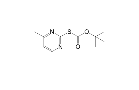 thiocarbonic acid, o-tert-butyl S-(4,6-dimethyl-2-pyrimidinyl) ester