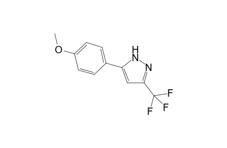 5-(4-Methoxyphenyl)-3-(trifluoromethyl)-1H-pyrazole