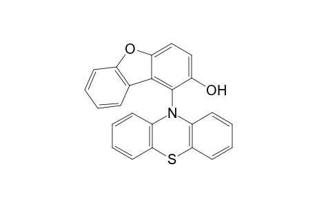 1-(10H-Phenothiazin-10-yl)dibenzo[b,d]furan-2-ol