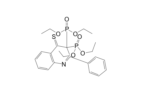 Tetraethyl 2-phenyl-4-thioxo-3,4-dihydroquinoline-3,3-diyldiphosphonate