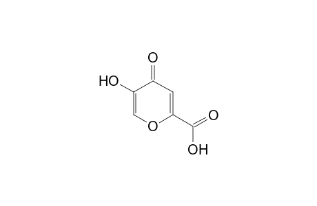 5-hydroxy-4-oxo-4H-pyran-2-carboxylic acid