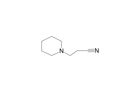 1-Piperidinepropionitrile