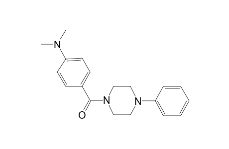 Methanone, [4-(dimethylamino)phenyl](4-phenyl-1-piperazinyl)-