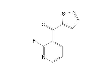 2-fluoro-3-pyridyl 2-thienyl ketone