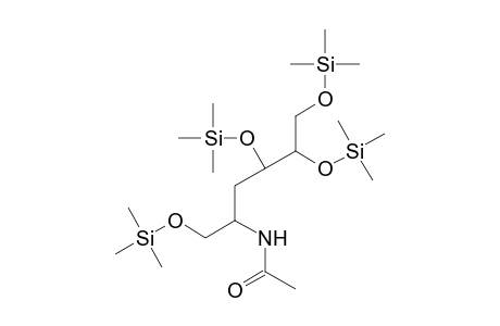 HEXITOL-1,4-C-D2, 2-(ACETYLAMINO)-2,3-DIDEOXY-1,4,5,6-TETRAKIS-O-(TRIMETHYLSILYL)-