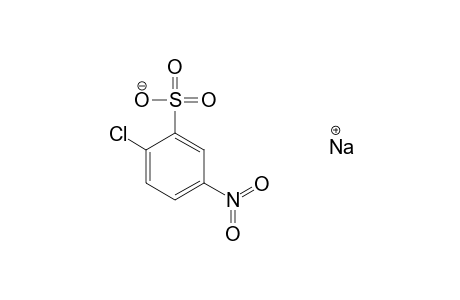 2-Chloro-5-nitro-benzenesulfonic acid sodium salt