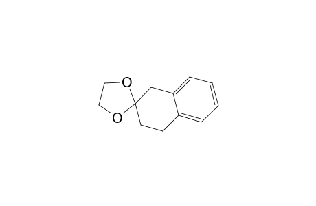 Spiro[1,3-dioxolane-2,2'(1'H)-naphthalene], 3',4'-dihydro-