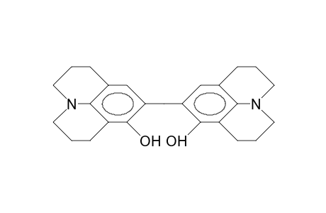 7,7'-Methylenebis(2,3,6,7-tetrahydro-benzo[I,J]quinolizine-8,8'-diol)