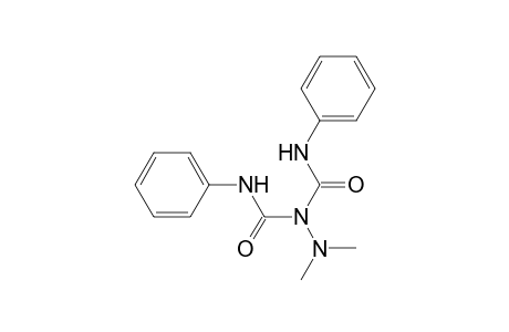 1,1-Dimethyl-2,2-bis(phenylcarbamoyl)hydrazine