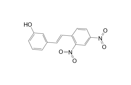 3-[(E)-2-(2,4-dinitrophenyl)ethenyl]phenol