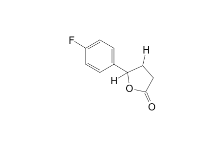 dihydro-5-(p-fluorophenyl)-2(3H)-furanone