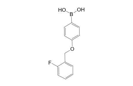 4-[(2-Fluorobenzyl)oxy]phenylboronic acid