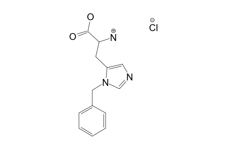 L-3'-BENZYLHISTIDINE-HYDROCHLORIDE