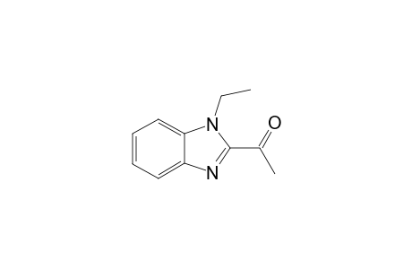 1-(1-ETHYL-1H-BENZOIMIDAZOL-2-YL)-ETHANONE