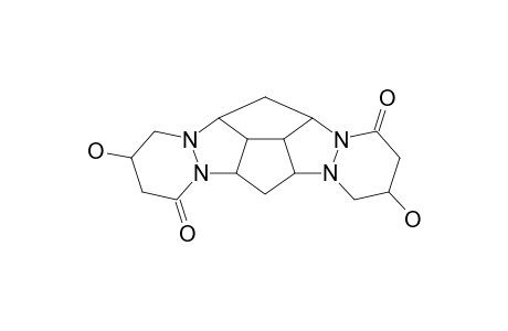 5,14-Dihydroxy-2,7,11,16-tetraazahexacyclo[15.2.1.0(2,7).0(8,19).0(10,18).0(11,16)]icosane-3,12-dione