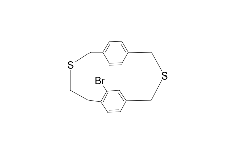 17-Bromo-3,10-dithia-tricyclo[11.2.2.2*5,8*]nonadeca-1(16),5,7,13(17),14,18-hexaene