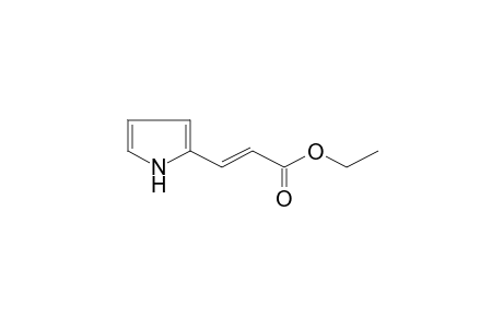 Ethyl (2E)-3-(1H-pyrrol-2-yl)-2-propenoate