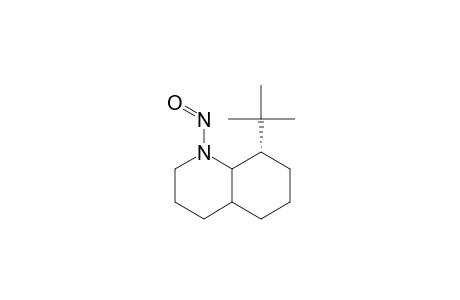 N-Nitroso-8a-tert-butyl-cis-decahydro-quinoline