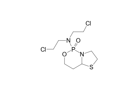 2-[Bis(2-chloroethyl)amino]-2-oxo-3-oxa-7-thia-1-aza-2-phosphabicyclo[4.3.0]nonane isomer