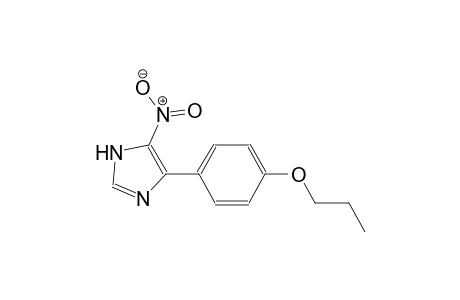 5-Nitro-4-(4-propoxy-phenyl)-1H-imidazole