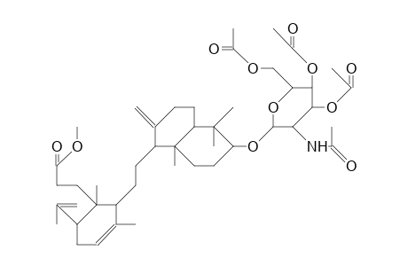 Lansioside-A,methylester, triacetate