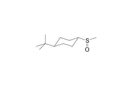 TRANS-4-TERT.-BUTYLCYCLOHEXYL-METHYL-SULPHOXIDE