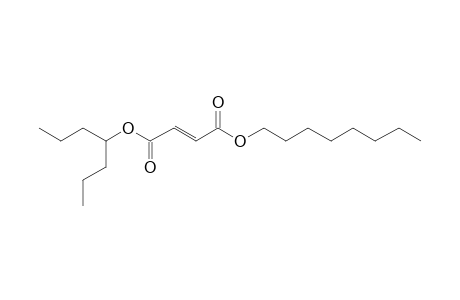 Fumaric acid, 4-heptyl octyl ester