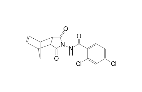 2,4-dichloro-N-(3,5-dioxo-4-azatricyclo[5.2.1.0~2,6~]dec-8-en-4-yl)benzamide