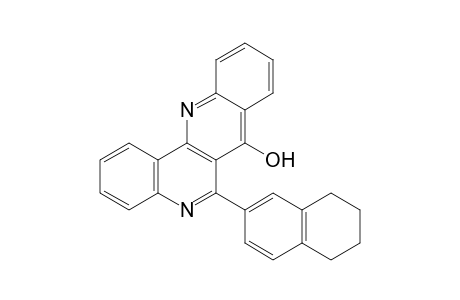 6-(5,6,7,8-tetrahydro-2-naphthyl)dibenzo[b,h][1,6]naphthyridin-7-ol