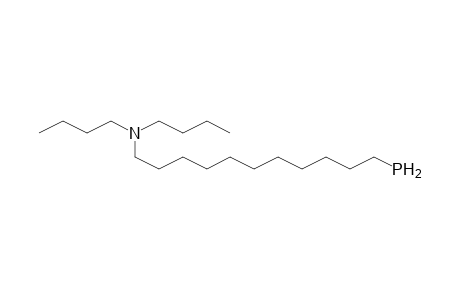 Dibutylamine, N-(11-phosphinoundecyl)-