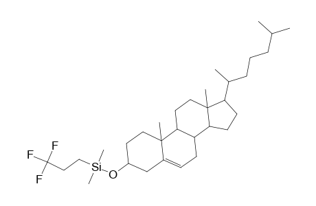 Silane, [[(3.beta.)-cholest-5-en-3-yl]oxy]dimethyl(3,3,3-trifluoropropyl)-