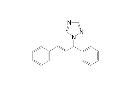 (E)-1-(1,3-diphenylallyl)-1H-1,2,4-triazole