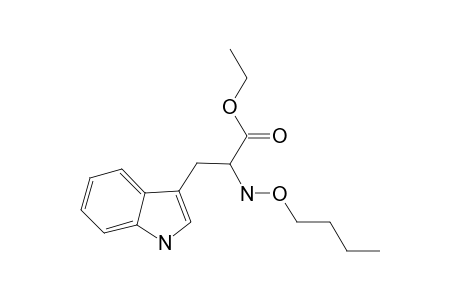 dl-Tryptophan, N-butoxy-, ethyl ester