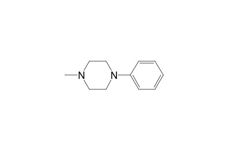 1-Methyl-4-phenylpiperazine