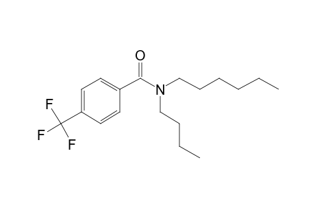 Benzamide, 4-(trifluoromethyl)-N-butyl-N-hexyl-