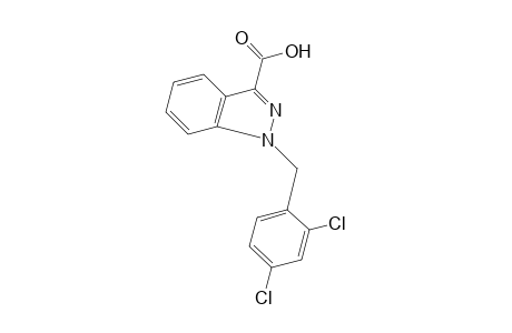 1-(2,4-dichlorobenzyl)-1H-indazole-3-carboxylic acid