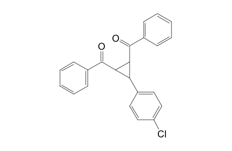 1-(p-chlorophenyl)-2,3-dibenzoylcyclopropane