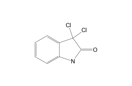 3,3-DICHLORO-2,3-DIHYDRO-INDOL-2-ONE