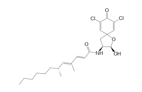 Gymnastatin A