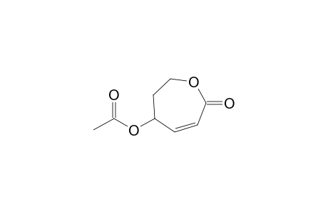 5-Acetoxy-6,7-dihydro-2(5H)-oxepinone