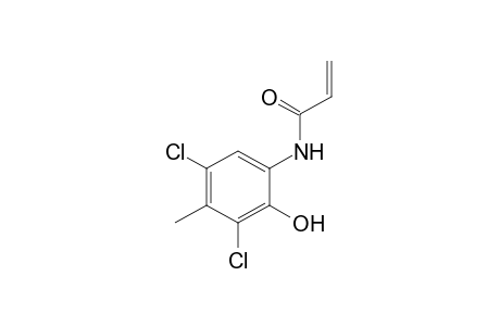 3',5'-dichloro-2'-hydroxy-p-acrylotoluidide