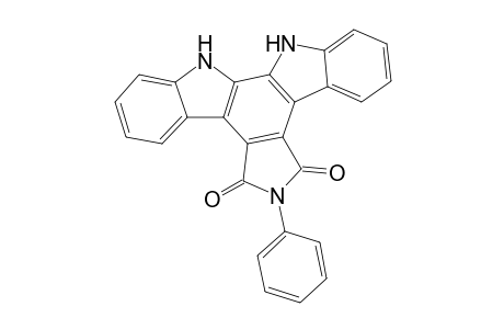 6-Phenylindolo[2,3-a]pyrrolo[3,4-c]carbazole-5,7(6H)-dione